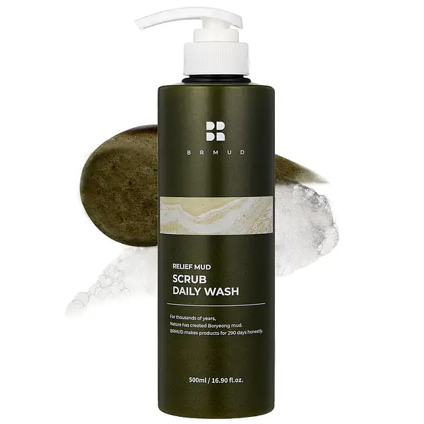 Relief Mud Scrub Daily Wash