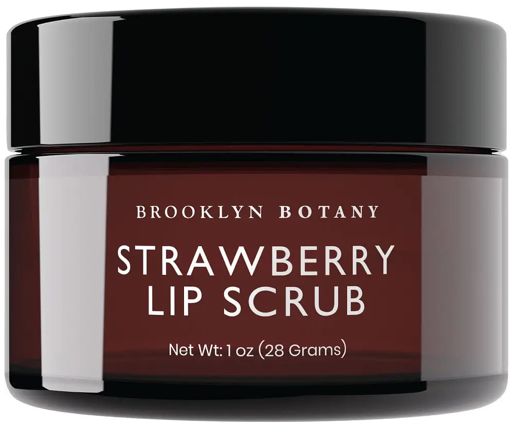 Brooklyn Botany Strawberry Lip Scrub
