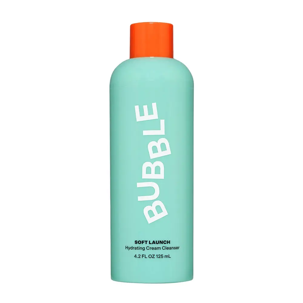 Bubble Soft Launch Hydrating Cream Cleanser