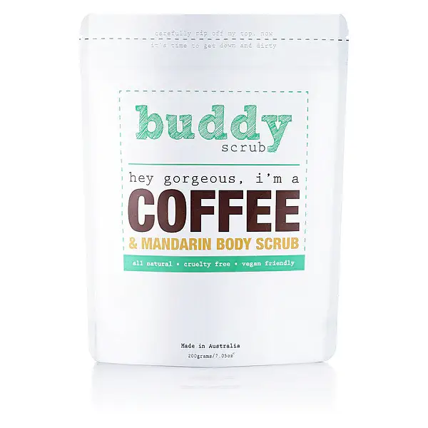 Buddy Scrub Coffee Body Scrub