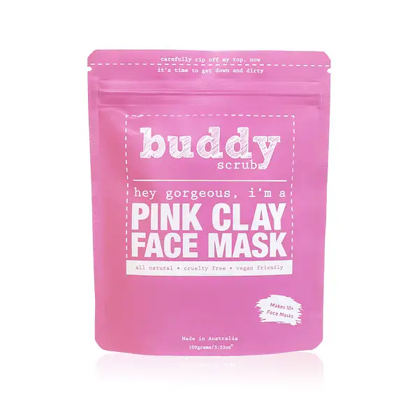 Buddy Scrub Pink Clay Face Mask