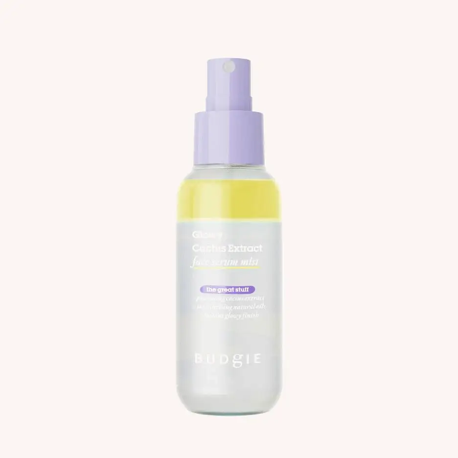 Glowy Cactus Extract Face Serum Mist