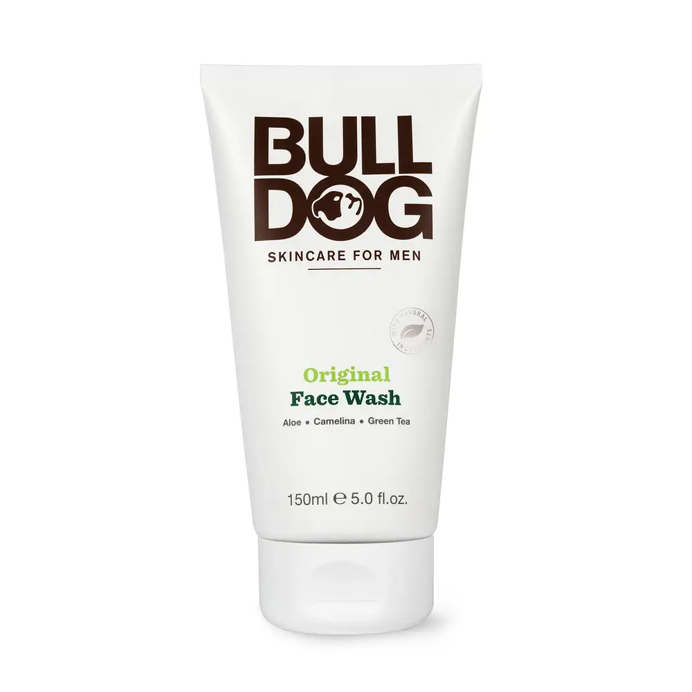 BULLDOG Original Face Wash