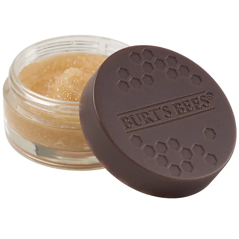 100% Natural Conditioning Lip Scrub with Exfoliating Honey Crystals