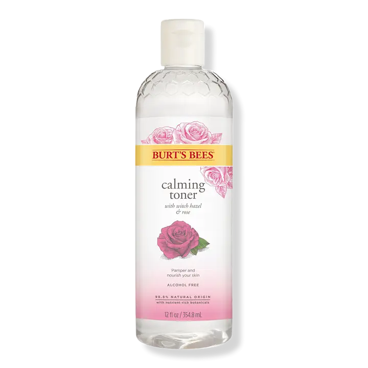 Burt's Bees Calming Toner with Witch Hazel & Rose