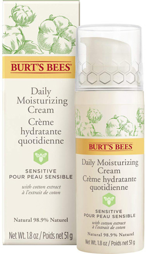 Daily Face Moisturizer Cream for Sensitive Skin