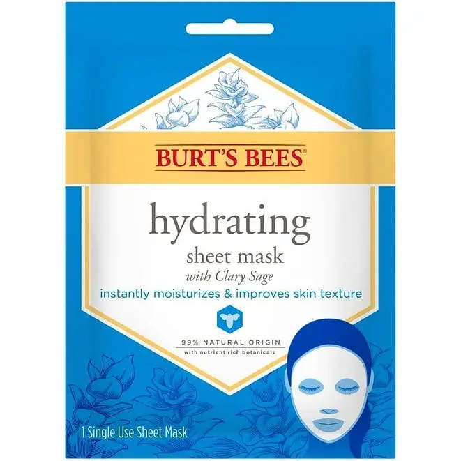 Hydrating Sheet Mask with Clary Sage