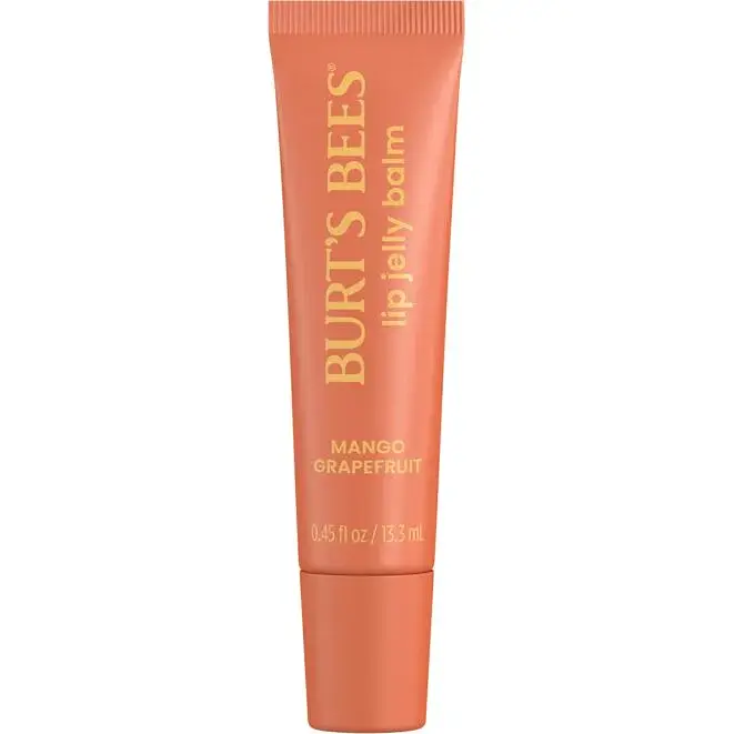 Burt's Bees Lip Jelly Balm Mango Grapefruit