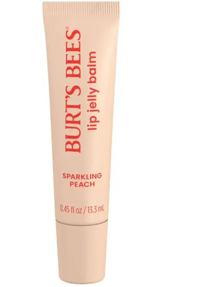 Burt's Bees Lip Jelly Balm Sparkling Peach