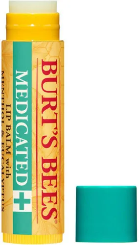 Burt's Bees Menthol & Eucalyptus Medicated Lip Balm