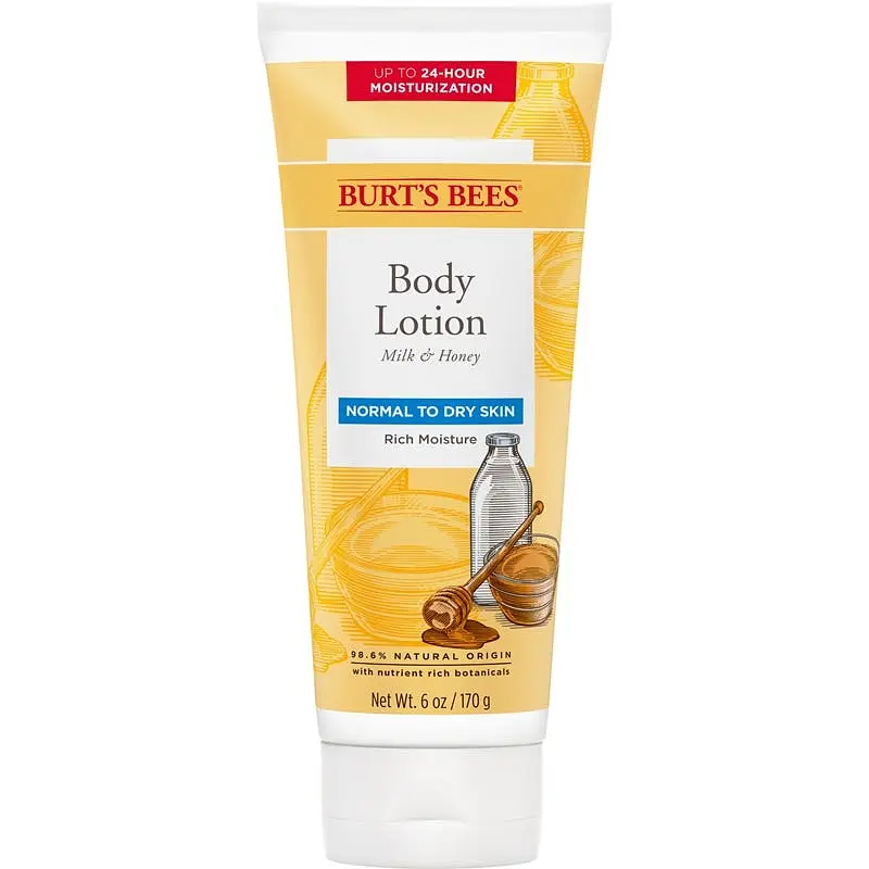 Burt's Bees Naturally Nourishing Milk & Honey Body Lotion