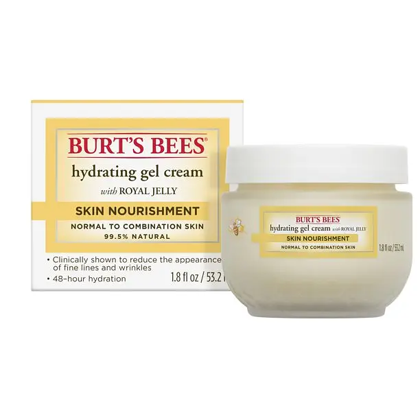 Skin Nourishment Hydrating Gel Cream for Normal to Combination Skin