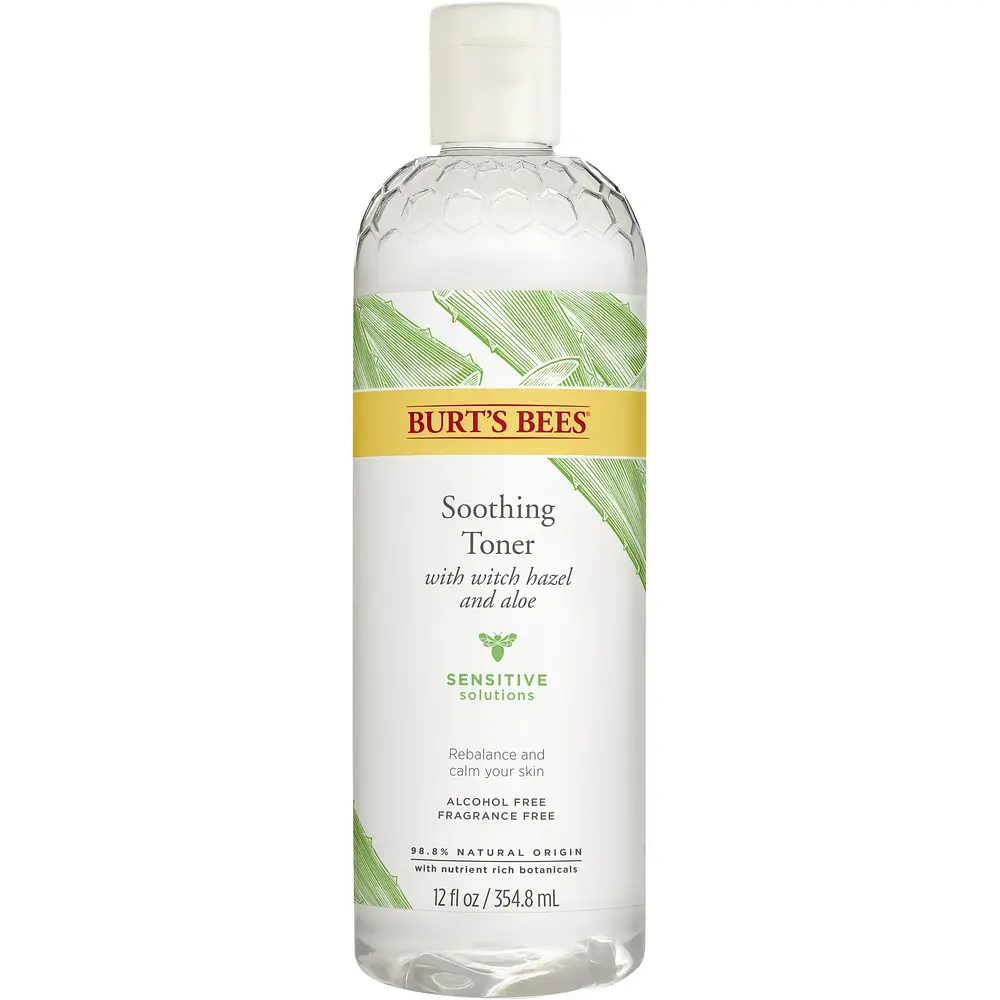 Burt's Bees Soothing Toner with Witch Hazel and Aloe