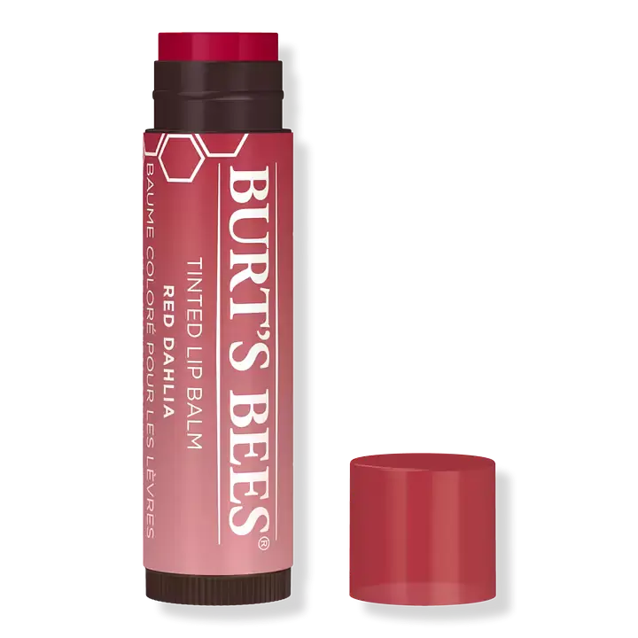 Tinted Lip Balm Red Dahlia