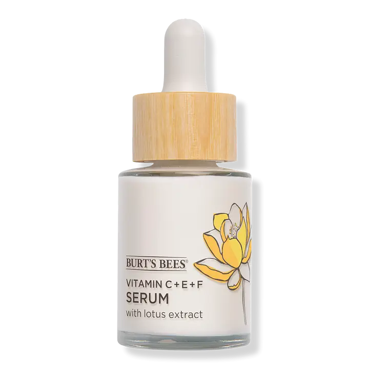 Burt's Bees Vitamin C + E + F Serum with Lotus Extract