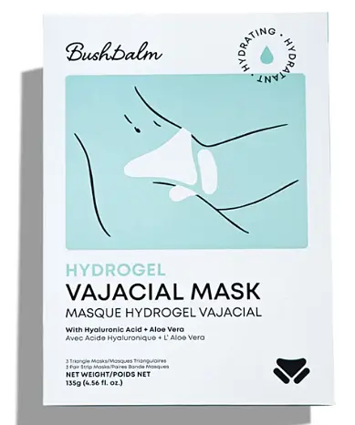 Bush Balm Hydrogel Vajacial Mask