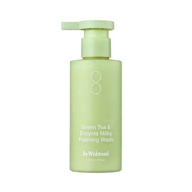 Green Tea & Enzyme Milky Foaming Wash