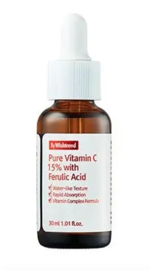 Pure Vitamin C 15% with Ferulic Acid