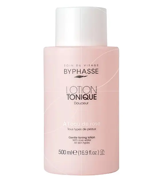 Gentle Toning Lotion With Rosewater