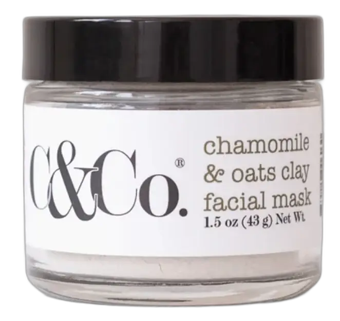 Chamomile & Oats Clay Facial Mask