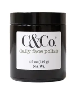 C&Co Handcrafted Skincare Daily Face Polish