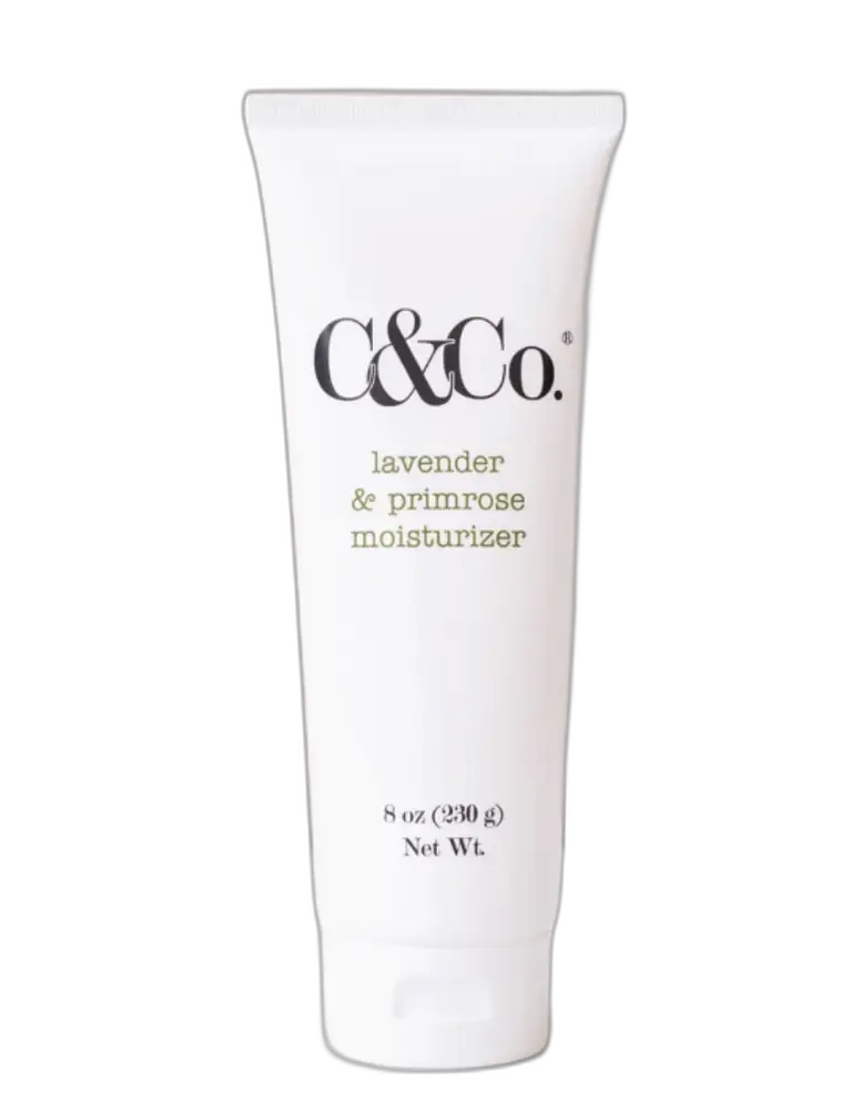 C&Co Handcrafted Skincare Lavender & Primrose Moisturizer