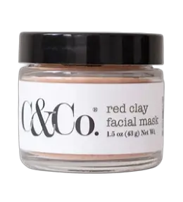 C&Co Handcrafted Skincare Red Clay Facial Mask