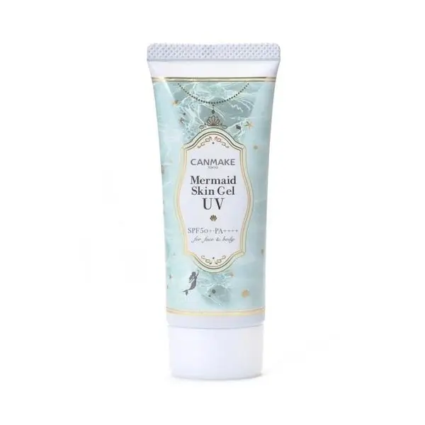 Mermaid Skin Gel UV SPF 50+ PA++++ C01 Cica Mint