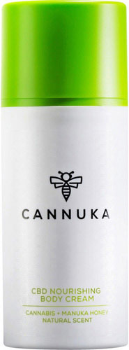 Cannuka CBD Nourishing Body Cream