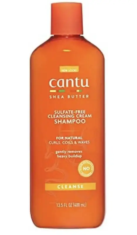 Sulfate-Free Cleansing Cream Shampoo