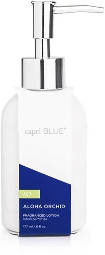 Capri Blue Aloha Orchid Lotion