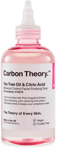 Tea Tree Oil & Citric Acid Breakout Control Facial Purifying Tonic