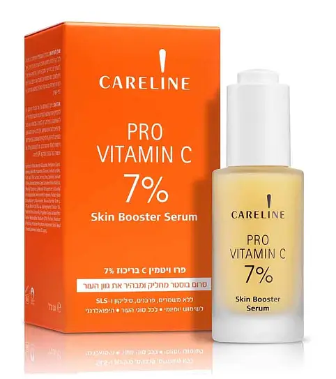 Careline Pro Vitamin C 7% Skin Booster Serum