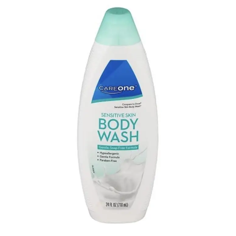 Careone Body Wash Sensitive Skin Hypoallergenic