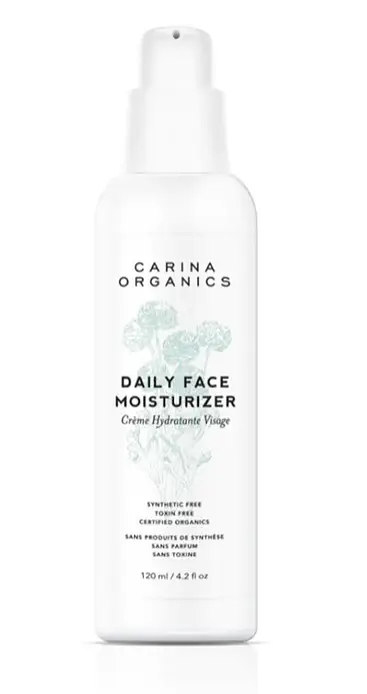 Carina Organics Daily Face Moisturizer