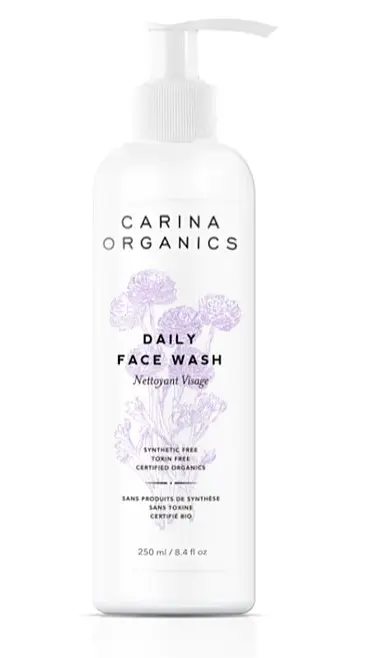 Carina Organics Daily Face Wash