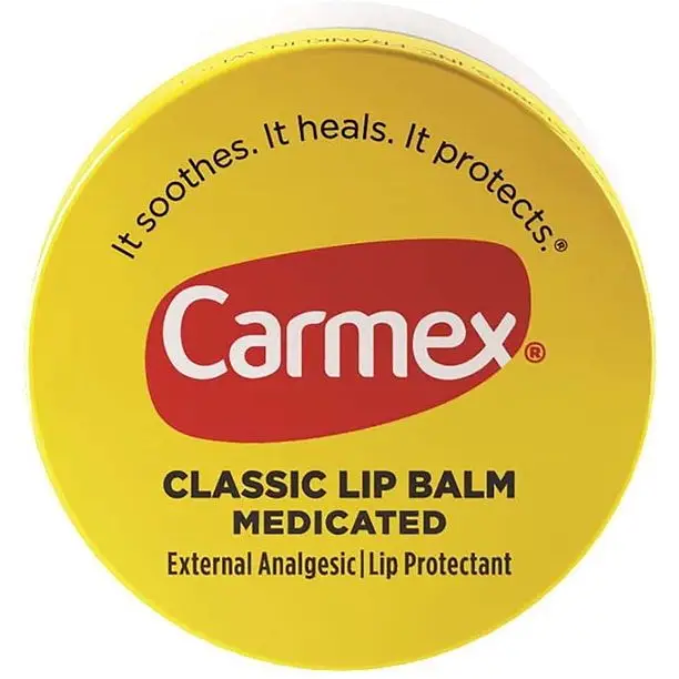 Carmex Medicated Lip Balm Jar