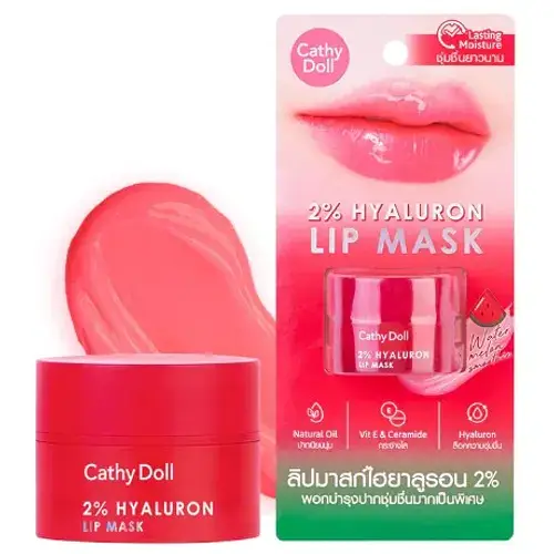 Cathy Doll 2% Hyaluron Lip Mask Watermelon Smoothie