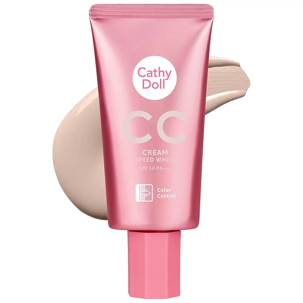 Cathy Doll Speed White CC Cream SPF 50