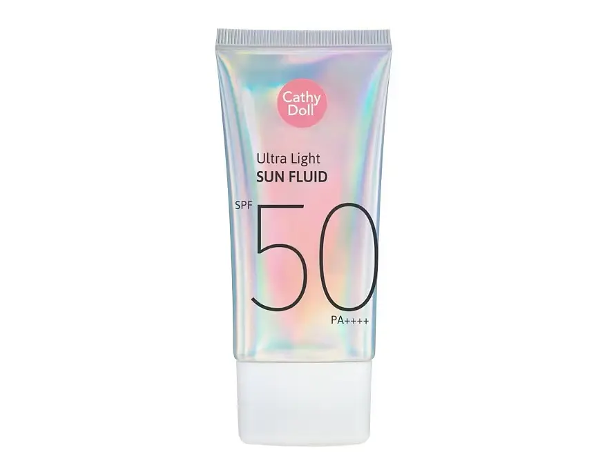 Cathy Doll Ultra Light Sun Fluid SPF 50 PA++++
