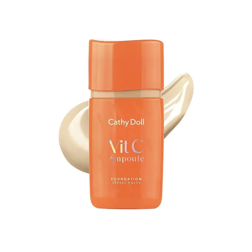 Cathy Doll Vit C Ampoule Foundation SPF 50+ PA+++