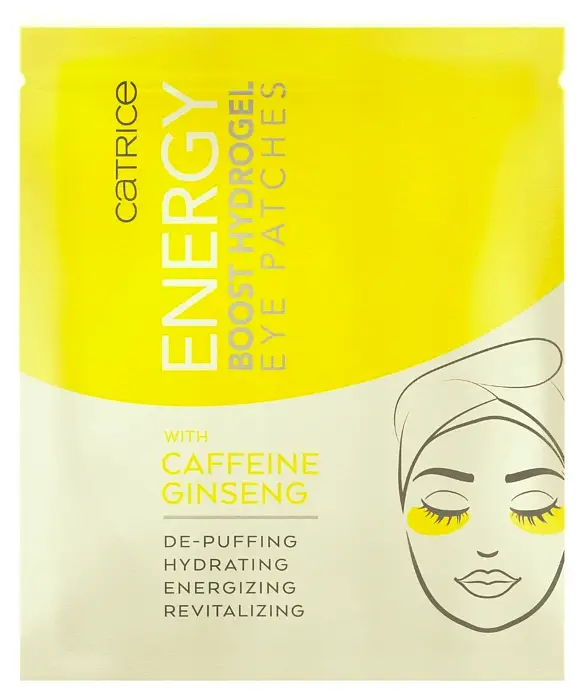 Catrice Energy Boost Hydrogel Eye Patches