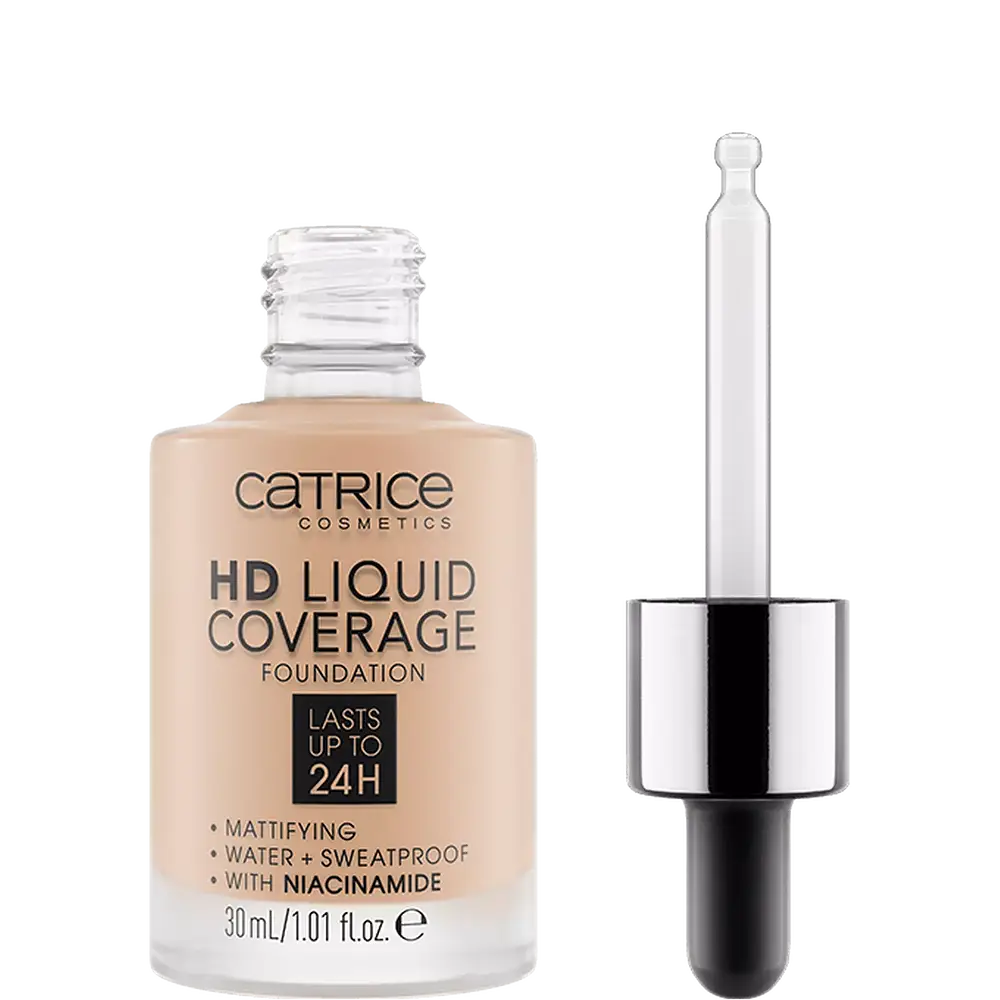 Catrice HD Liquid Coverage Foundation 030 Sand Beige