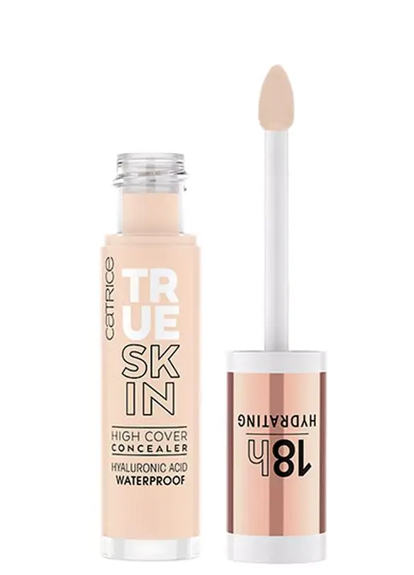 True Skin High Cover Waterproof Concealer 001 Neutral Swan