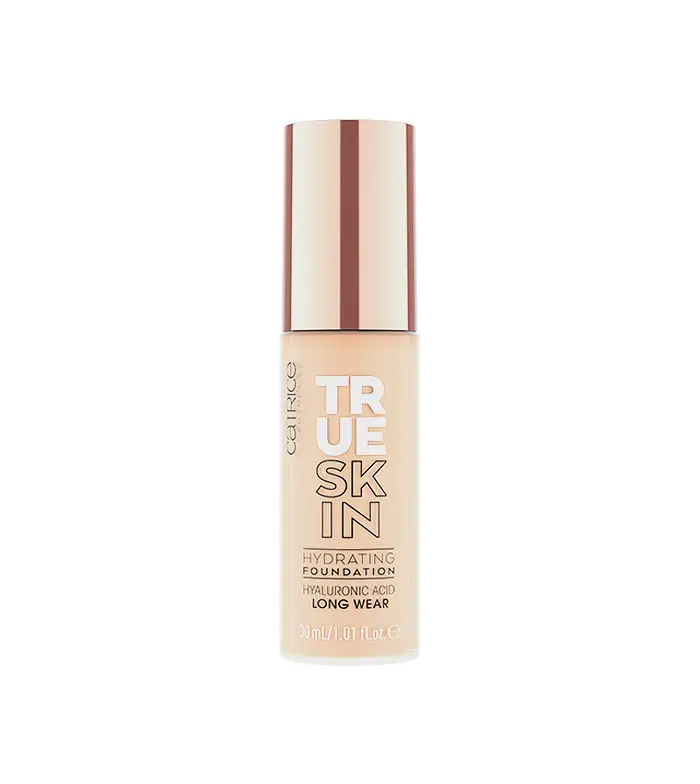 True Skin Hydrating Foundation 018 Cool Rose