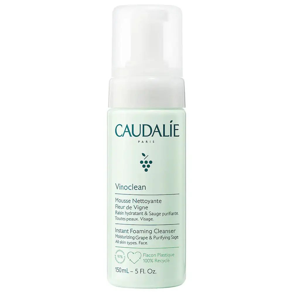 Caudalie Vinoclean Gentle Foam Cleanser