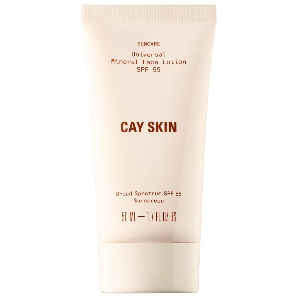 CAY SKIN Universal Mineral Face Moisturizer with SPF 55 and Squalane