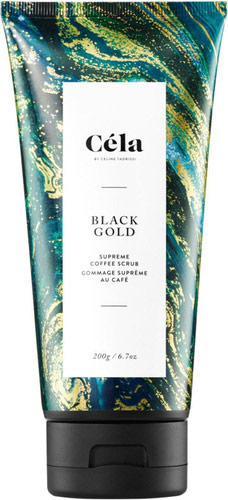 Cela Black Gold Supreme Coffee Scrub