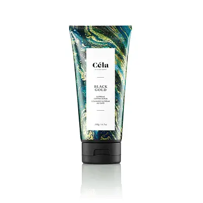 Cela by Celine Tadrissi Black Gold Supreme Coffee Scrub