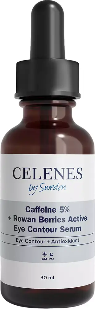 Celenes by Sweden Caffeine 5% + Rowan Berries Active Eye Contour Serum